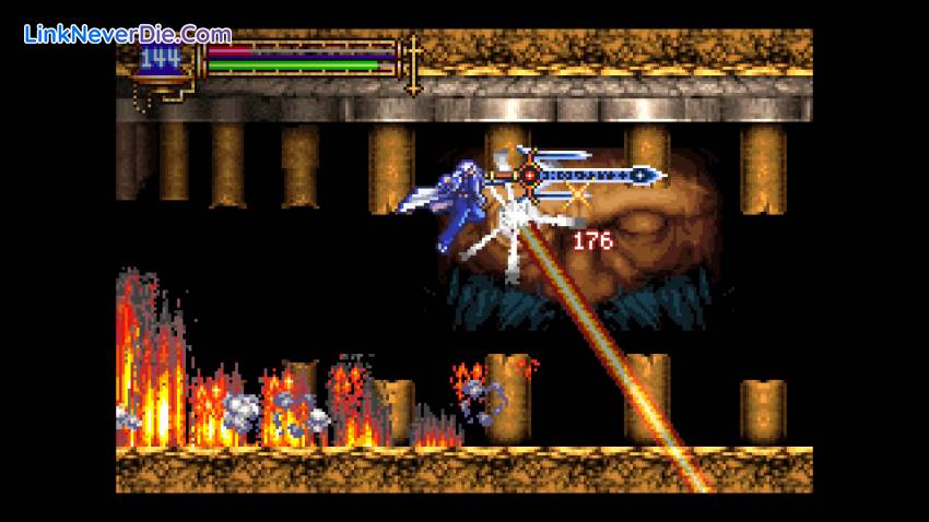Hình ảnh trong game Castlevania Advance Collection (screenshot) Hình ảnh trong game Castlevania Advance Collection (screenshot)
