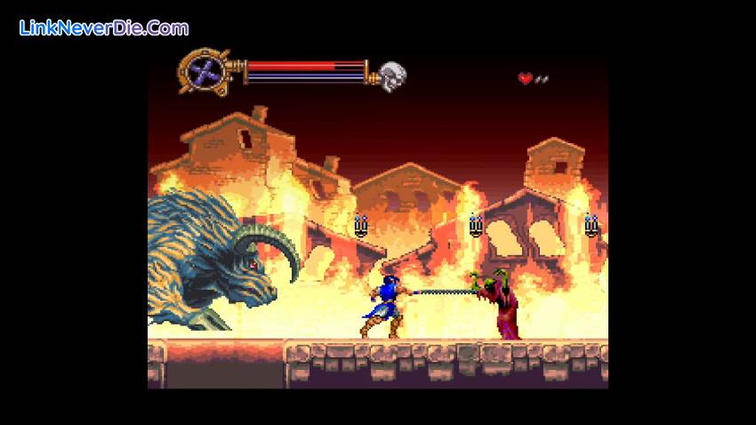 Hình ảnh trong game Castlevania Advance Collection (screenshot) Hình ảnh trong game Castlevania Advance Collection (screenshot)