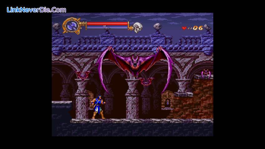 Hình ảnh trong game Castlevania Advance Collection (screenshot) Hình ảnh trong game Castlevania Advance Collection (screenshot)
