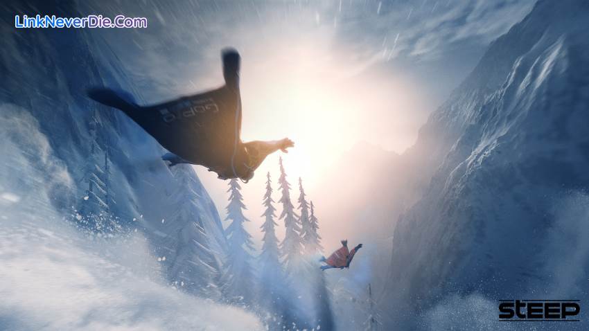 Hình ảnh trong game Steep (screenshot) Hình ảnh trong game Steep (screenshot)