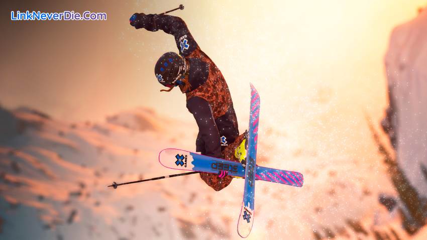 Hình ảnh trong game Steep (screenshot) Hình ảnh trong game Steep (screenshot)