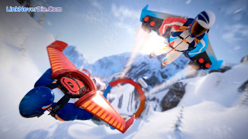 Hình ảnh trong game Steep (screenshot) Hình ảnh trong game Steep (screenshot)