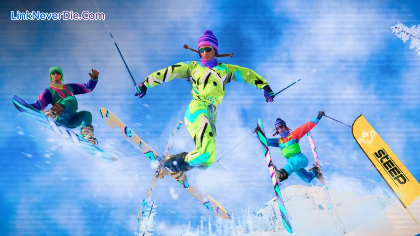 Hình ảnh trong game Steep (screenshot) Hình ảnh trong game Steep (screenshot)