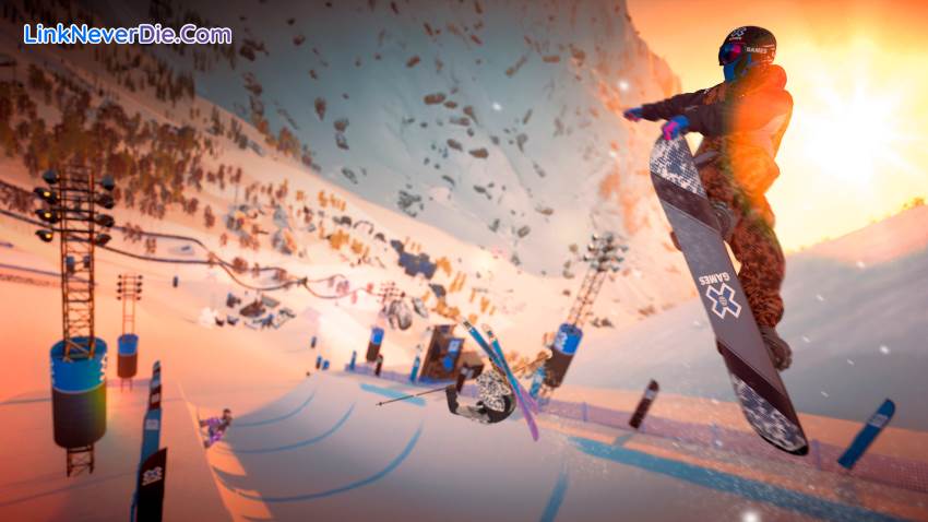 Hình ảnh trong game Steep (screenshot) Hình ảnh trong game Steep (screenshot)