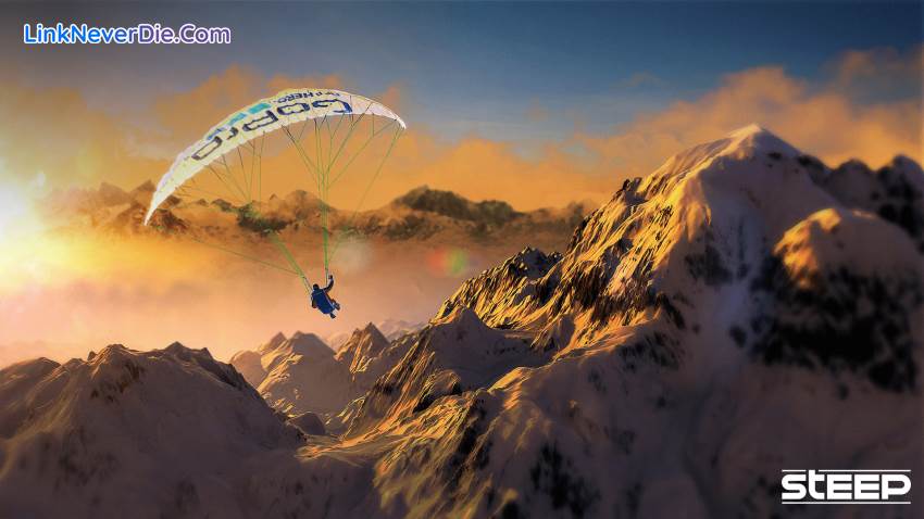 Hình ảnh trong game Steep (screenshot) Hình ảnh trong game Steep (screenshot)
