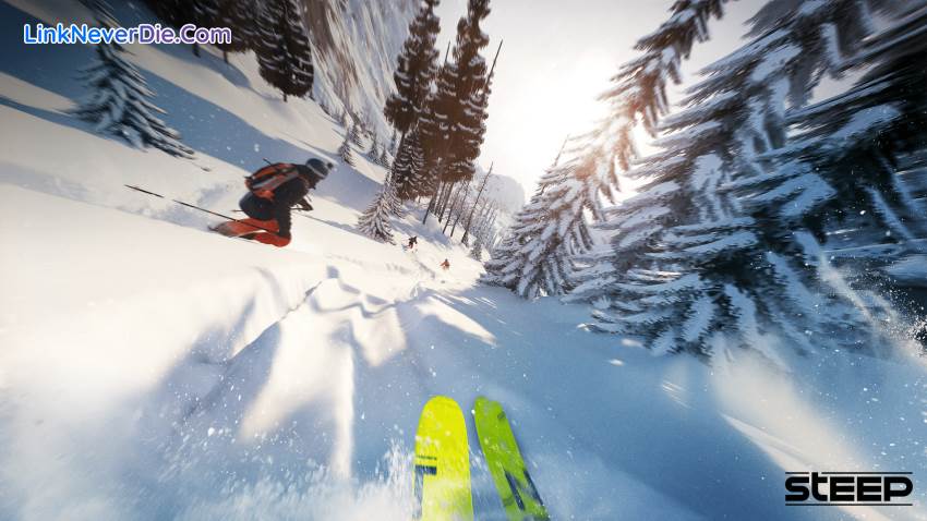 Hình ảnh trong game Steep (screenshot) Hình ảnh trong game Steep (screenshot)