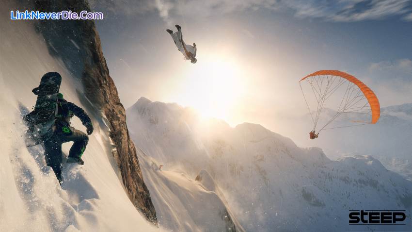 Hình ảnh trong game Steep (screenshot) Hình ảnh trong game Steep (screenshot)
