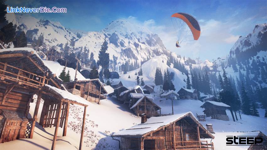 Hình ảnh trong game Steep (screenshot) Hình ảnh trong game Steep (screenshot)