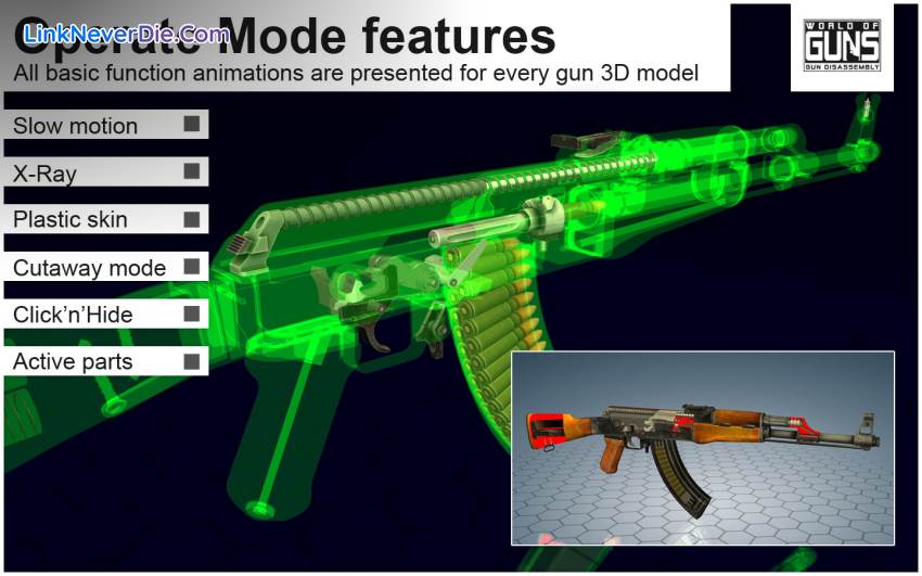 Hình ảnh trong game World of Guns: Gun Disassembly (screenshot) Hình ảnh trong game World of Guns: Gun Disassembly (screenshot)