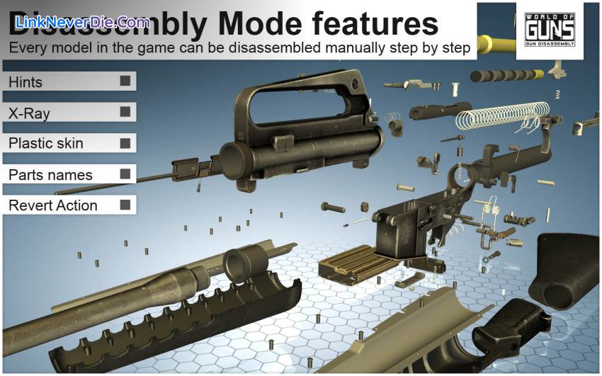 Hình ảnh trong game World of Guns: Gun Disassembly (screenshot) Hình ảnh trong game World of Guns: Gun Disassembly (screenshot)