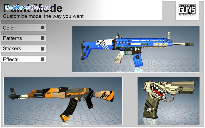 Hình ảnh trong game World of Guns: Gun Disassembly (screenshot) Hình ảnh trong game World of Guns: Gun Disassembly (screenshot)