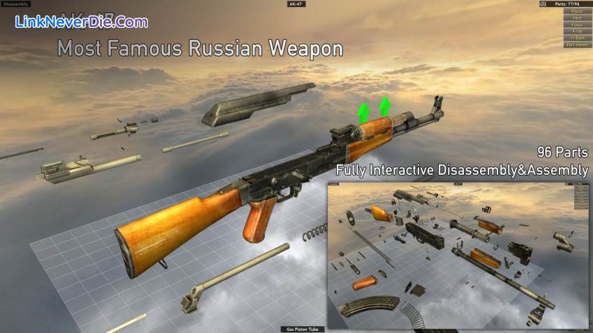 Hình ảnh trong game World of Guns: Gun Disassembly (screenshot) Hình ảnh trong game World of Guns: Gun Disassembly (screenshot)
