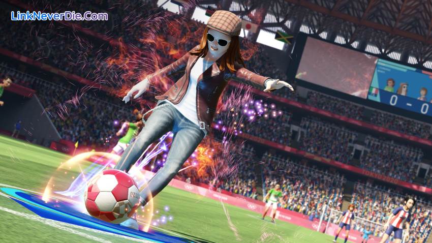 Hình ảnh trong game Olympic Games Tokyo 2020 – The Official Video Game (screenshot) Hình ảnh trong game Olympic Games Tokyo 2020 – The Official Video Game (screenshot)