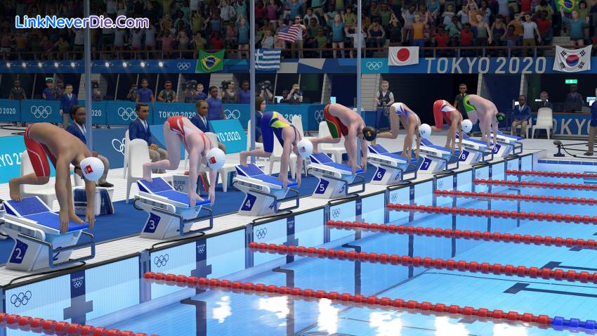 Hình ảnh trong game Olympic Games Tokyo 2020 – The Official Video Game (screenshot) Hình ảnh trong game Olympic Games Tokyo 2020 – The Official Video Game (screenshot)