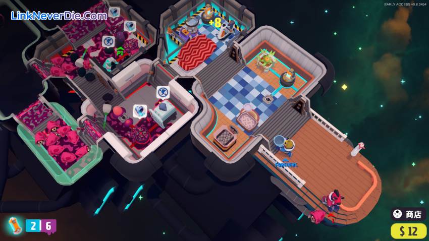 Hình ảnh trong game Out of Space (screenshot) Hình ảnh trong game Out of Space (screenshot)