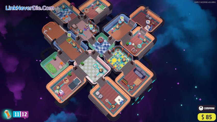 Hình ảnh trong game Out of Space (screenshot) Hình ảnh trong game Out of Space (screenshot)