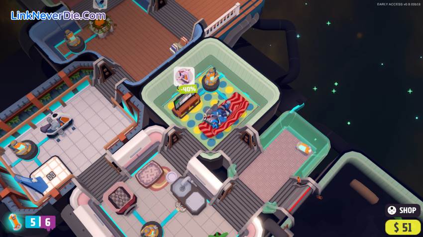Hình ảnh trong game Out of Space (screenshot) Hình ảnh trong game Out of Space (screenshot)
