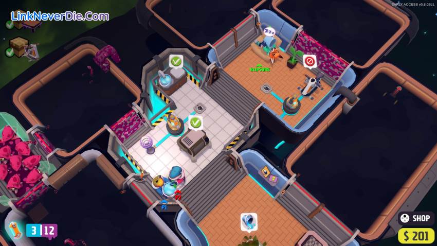 Hình ảnh trong game Out of Space (screenshot) Hình ảnh trong game Out of Space (screenshot)