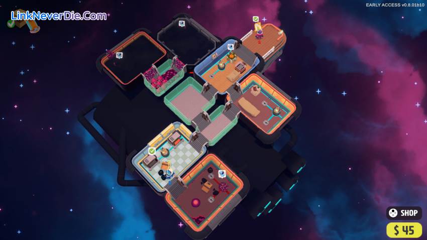 Hình ảnh trong game Out of Space (screenshot) Hình ảnh trong game Out of Space (screenshot)