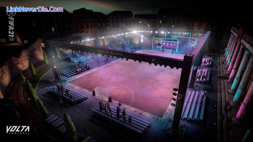Hình ảnh trong game FIFA 21 (screenshot) Hình ảnh trong game FIFA 21 (screenshot)