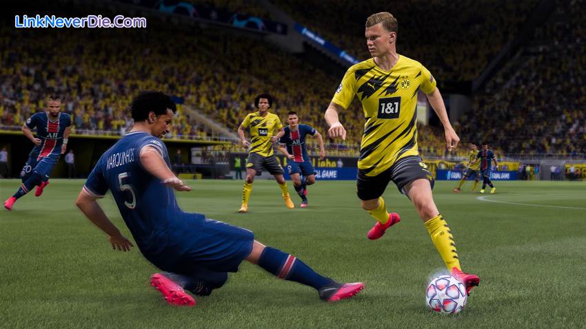 Hình ảnh trong game FIFA 21 (screenshot) Hình ảnh trong game FIFA 21 (screenshot)
