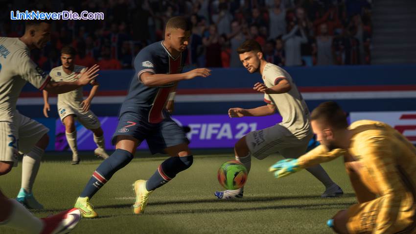 Hình ảnh trong game FIFA 21 (screenshot) Hình ảnh trong game FIFA 21 (screenshot)