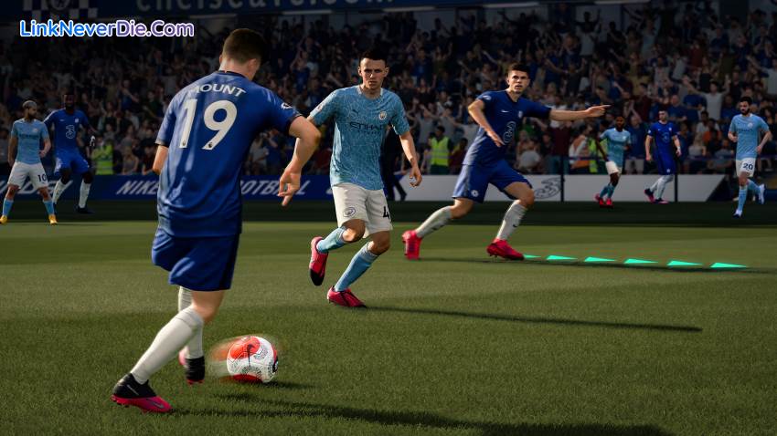 Hình ảnh trong game FIFA 21 (screenshot) Hình ảnh trong game FIFA 21 (screenshot)