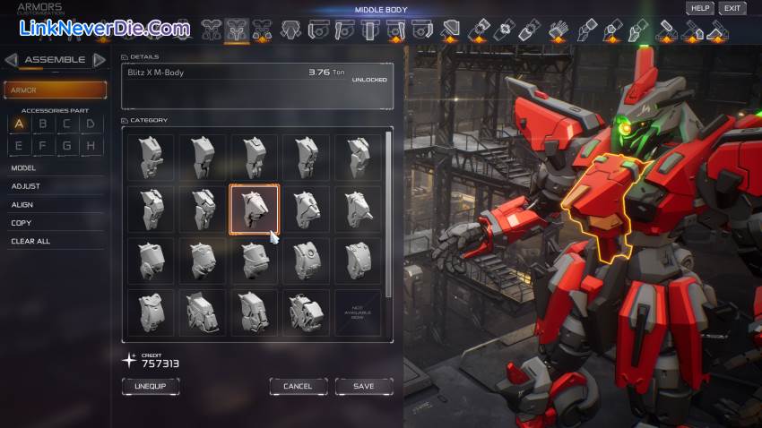 Hình ảnh trong game M.A.S.S. Builder (screenshot) Hình ảnh trong game M.A.S.S. Builder (screenshot)