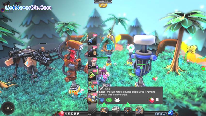 Hình ảnh trong game McDROID (screenshot) Hình ảnh trong game McDROID (screenshot)