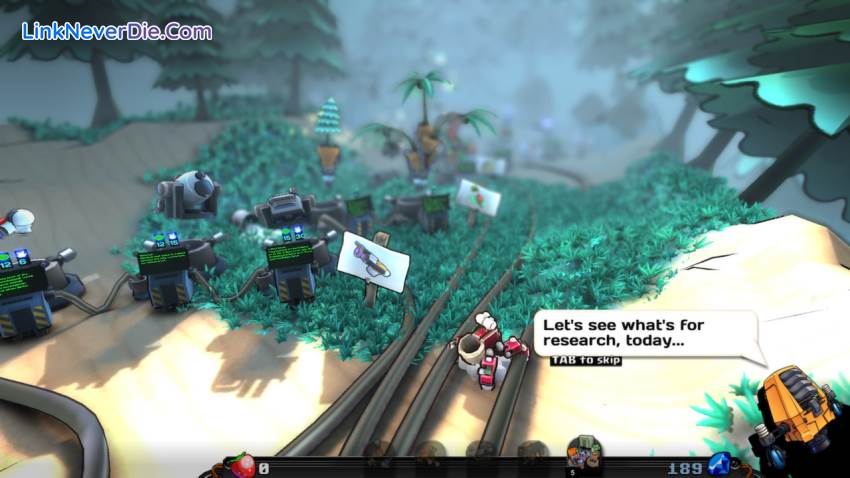 Hình ảnh trong game McDROID (screenshot) Hình ảnh trong game McDROID (screenshot)