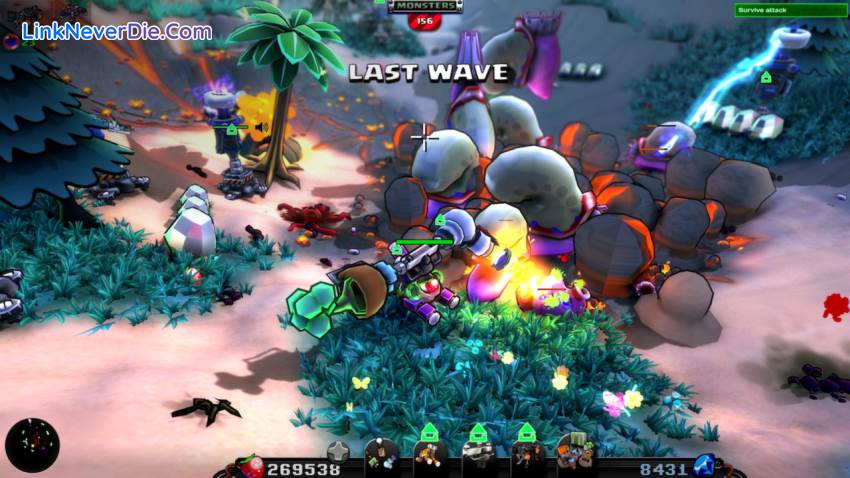Hình ảnh trong game McDROID (screenshot) Hình ảnh trong game McDROID (screenshot)