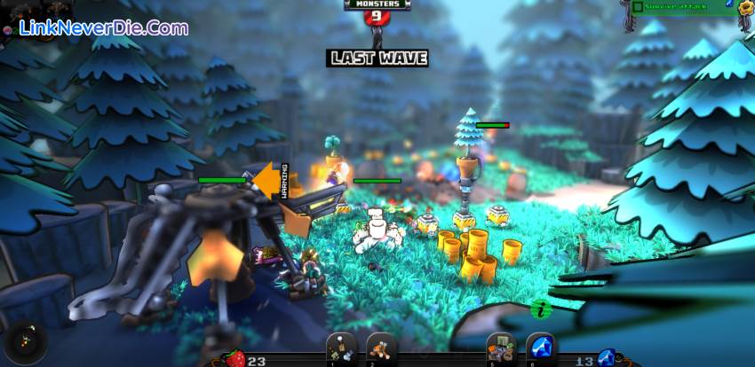 Hình ảnh trong game McDROID (screenshot) Hình ảnh trong game McDROID (screenshot)