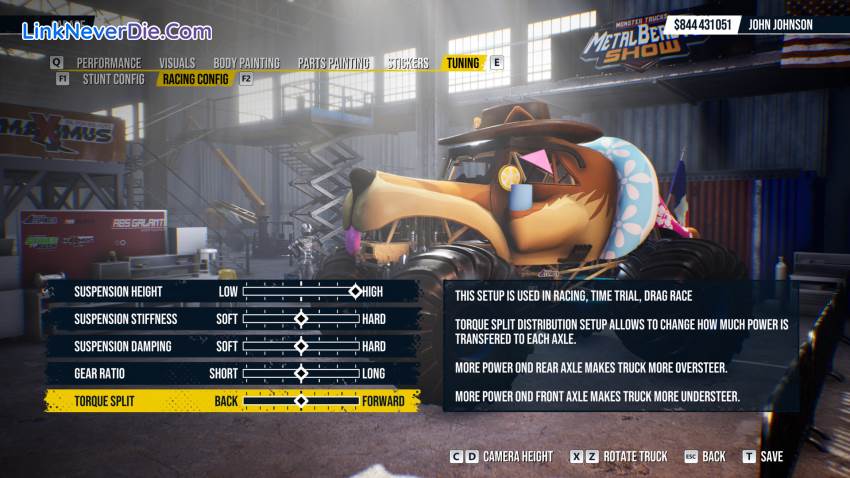 Hình ảnh trong game Monster Truck Championship (screenshot) Hình ảnh trong game Monster Truck Championship (screenshot)