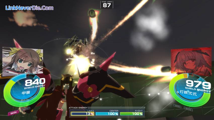 Hình ảnh trong game IS -Infinite Stratos- Versus Colors (screenshot) Hình ảnh trong game IS -Infinite Stratos- Versus Colors (screenshot)
