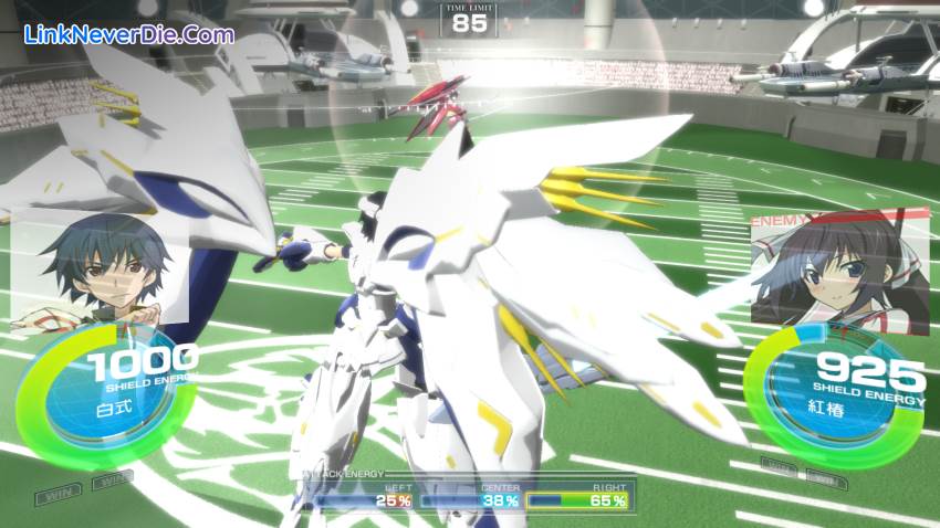 Hình ảnh trong game IS -Infinite Stratos- Versus Colors (screenshot) Hình ảnh trong game IS -Infinite Stratos- Versus Colors (screenshot)