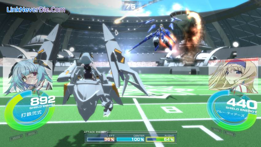 Hình ảnh trong game IS -Infinite Stratos- Versus Colors (screenshot) Hình ảnh trong game IS -Infinite Stratos- Versus Colors (screenshot)