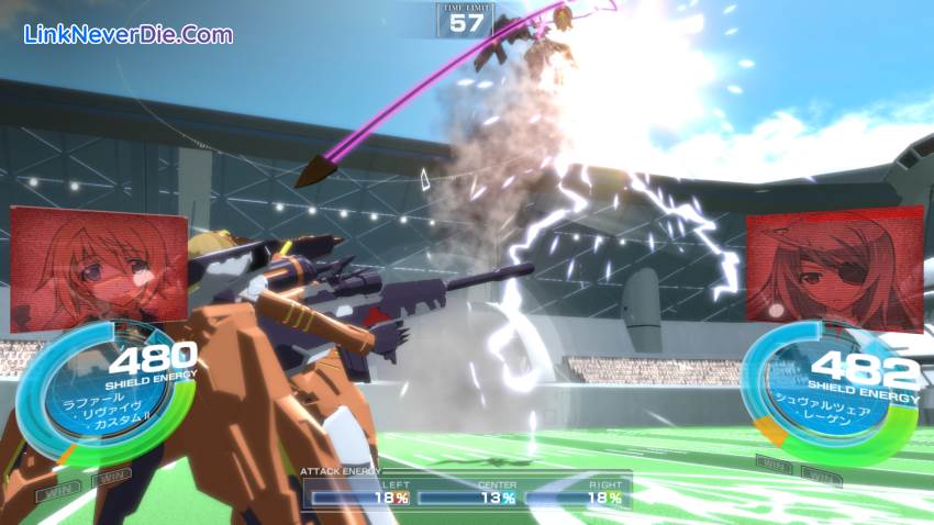 Hình ảnh trong game IS -Infinite Stratos- Versus Colors (screenshot) Hình ảnh trong game IS -Infinite Stratos- Versus Colors (screenshot)