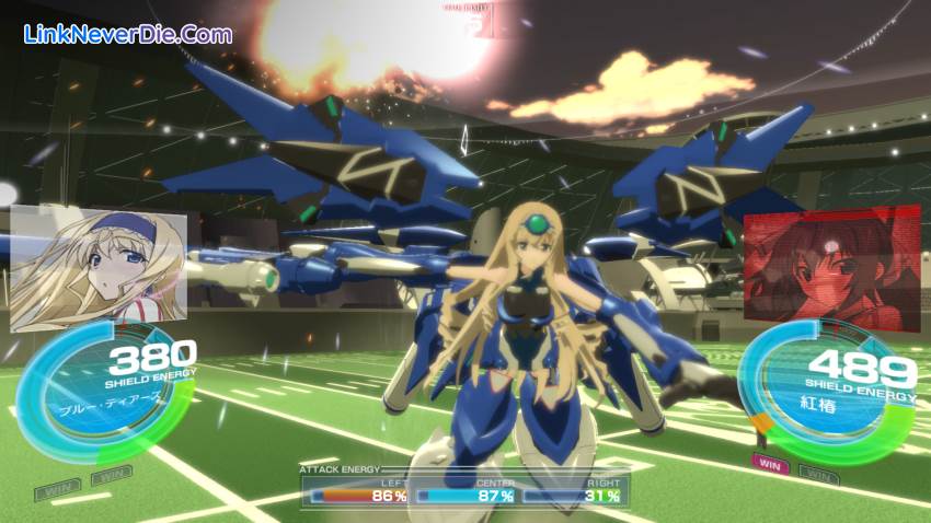 Hình ảnh trong game IS -Infinite Stratos- Versus Colors (screenshot) Hình ảnh trong game IS -Infinite Stratos- Versus Colors (screenshot)