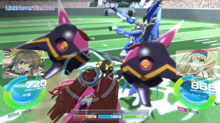 Hình ảnh trong game IS -Infinite Stratos- Versus Colors (screenshot) Hình ảnh trong game IS -Infinite Stratos- Versus Colors (screenshot)