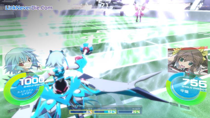 Hình ảnh trong game IS -Infinite Stratos- Versus Colors (screenshot) Hình ảnh trong game IS -Infinite Stratos- Versus Colors (screenshot)
