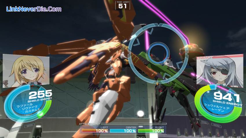 Hình ảnh trong game IS -Infinite Stratos- Versus Colors (screenshot) Hình ảnh trong game IS -Infinite Stratos- Versus Colors (screenshot)