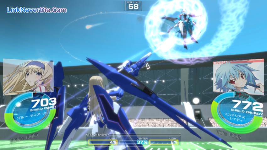 Hình ảnh trong game IS -Infinite Stratos- Versus Colors (screenshot) Hình ảnh trong game IS -Infinite Stratos- Versus Colors (screenshot)