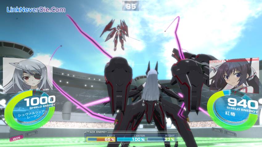 Hình ảnh trong game IS -Infinite Stratos- Versus Colors (screenshot) Hình ảnh trong game IS -Infinite Stratos- Versus Colors (screenshot)