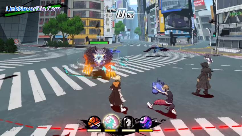 Hình ảnh trong game NEO: The World Ends with You (screenshot) Hình ảnh trong game NEO: The World Ends with You (screenshot)