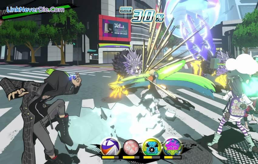 Hình ảnh trong game NEO: The World Ends with You (screenshot) Hình ảnh trong game NEO: The World Ends with You (screenshot)