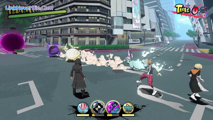 Hình ảnh trong game NEO: The World Ends with You (screenshot) Hình ảnh trong game NEO: The World Ends with You (screenshot)