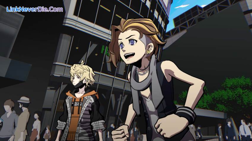 Hình ảnh trong game NEO: The World Ends with You (screenshot) Hình ảnh trong game NEO: The World Ends with You (screenshot)