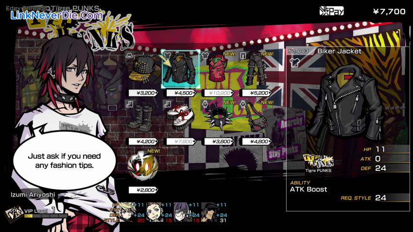 Hình ảnh trong game NEO: The World Ends with You (screenshot) Hình ảnh trong game NEO: The World Ends with You (screenshot)