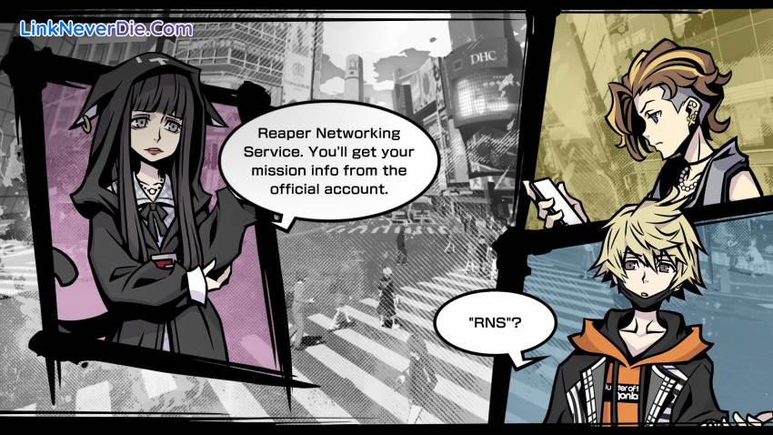 Hình ảnh trong game NEO: The World Ends with You (screenshot) Hình ảnh trong game NEO: The World Ends with You (screenshot)