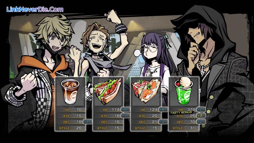 Hình ảnh trong game NEO: The World Ends with You (screenshot) Hình ảnh trong game NEO: The World Ends with You (screenshot)